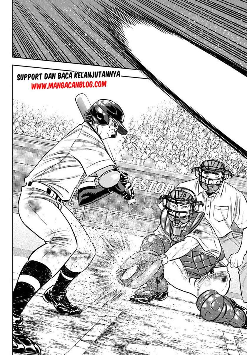 Diamond No Ace Act 2 Chapter 249