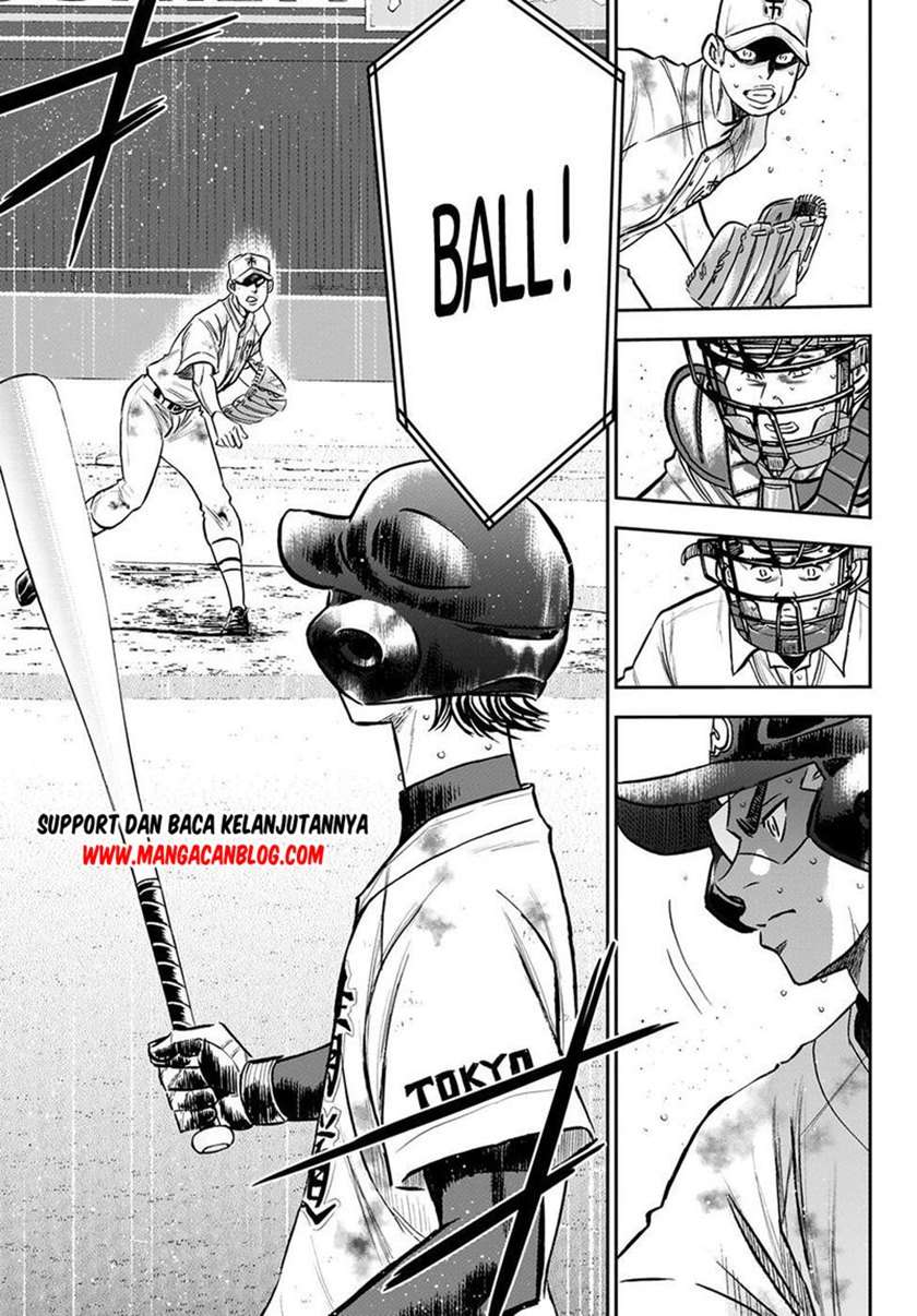 Diamond No Ace Act 2 Chapter 249