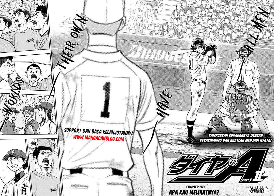 Diamond No Ace Act 2 Chapter 249