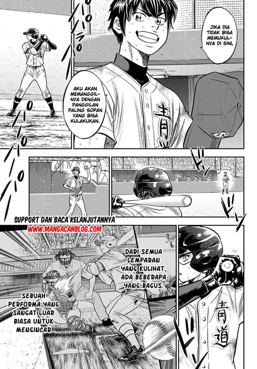 Diamond No Ace Act 2 Chapter 249