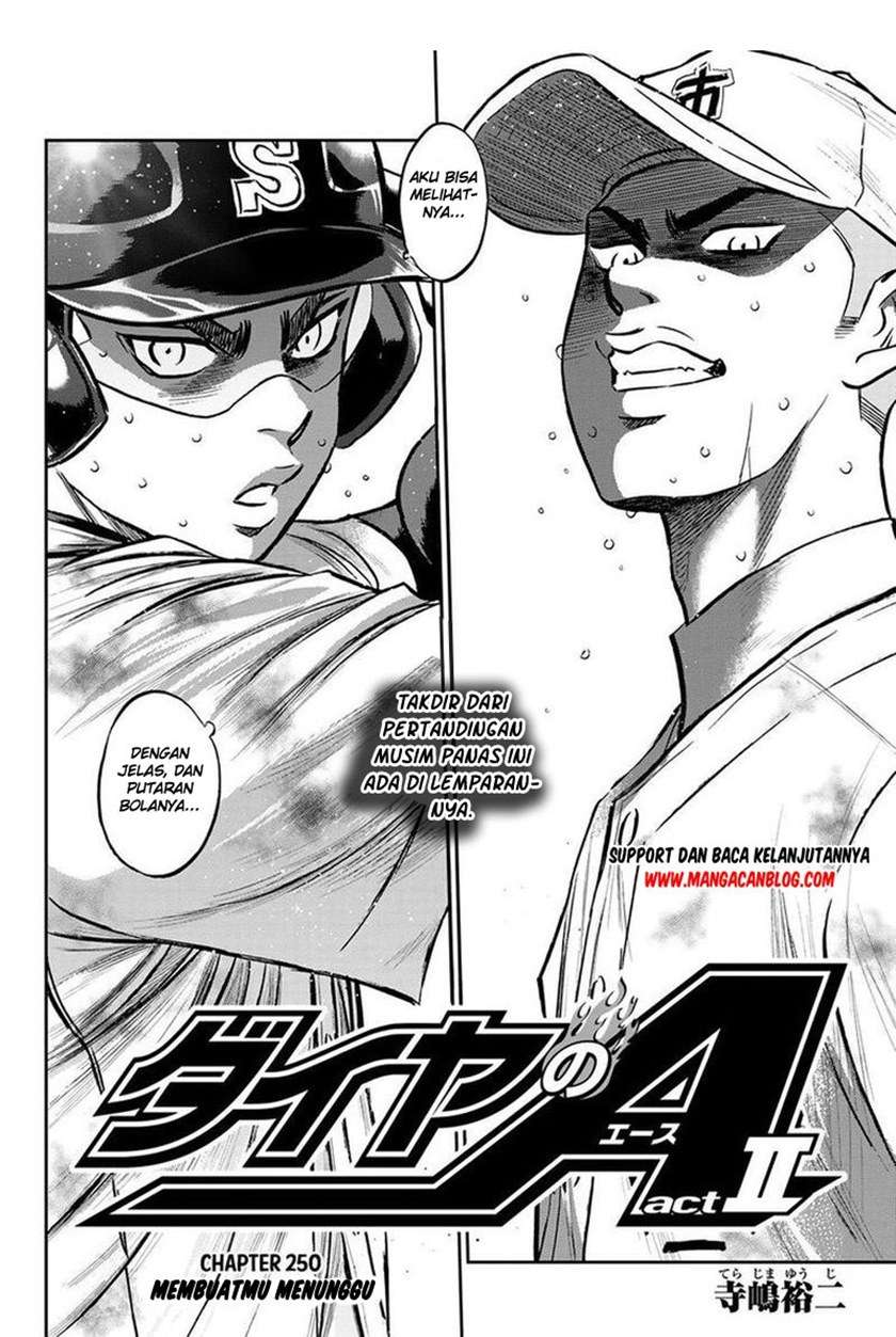 Diamond No Ace Act 2 Chapter 250