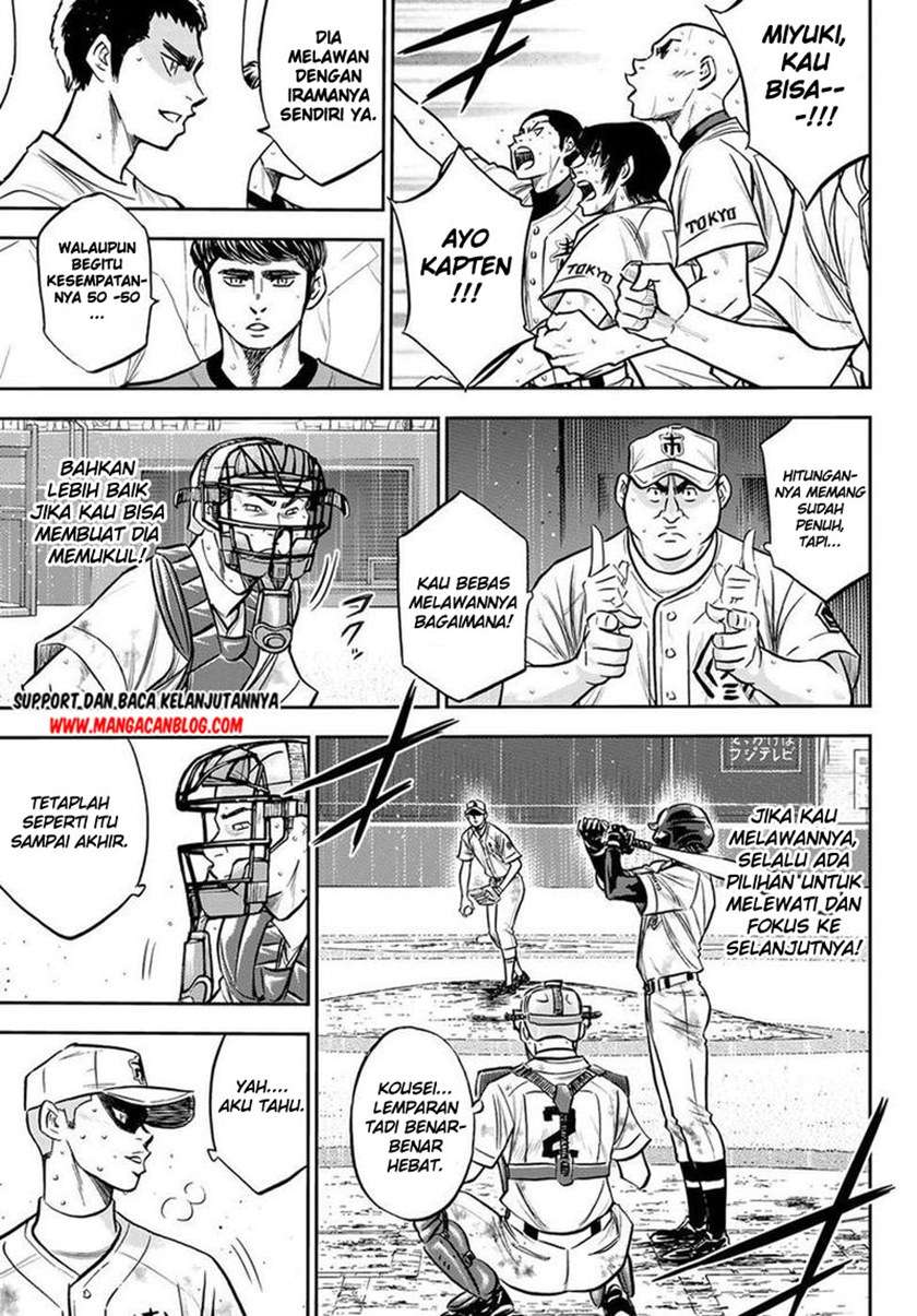 Diamond No Ace Act 2 Chapter 250