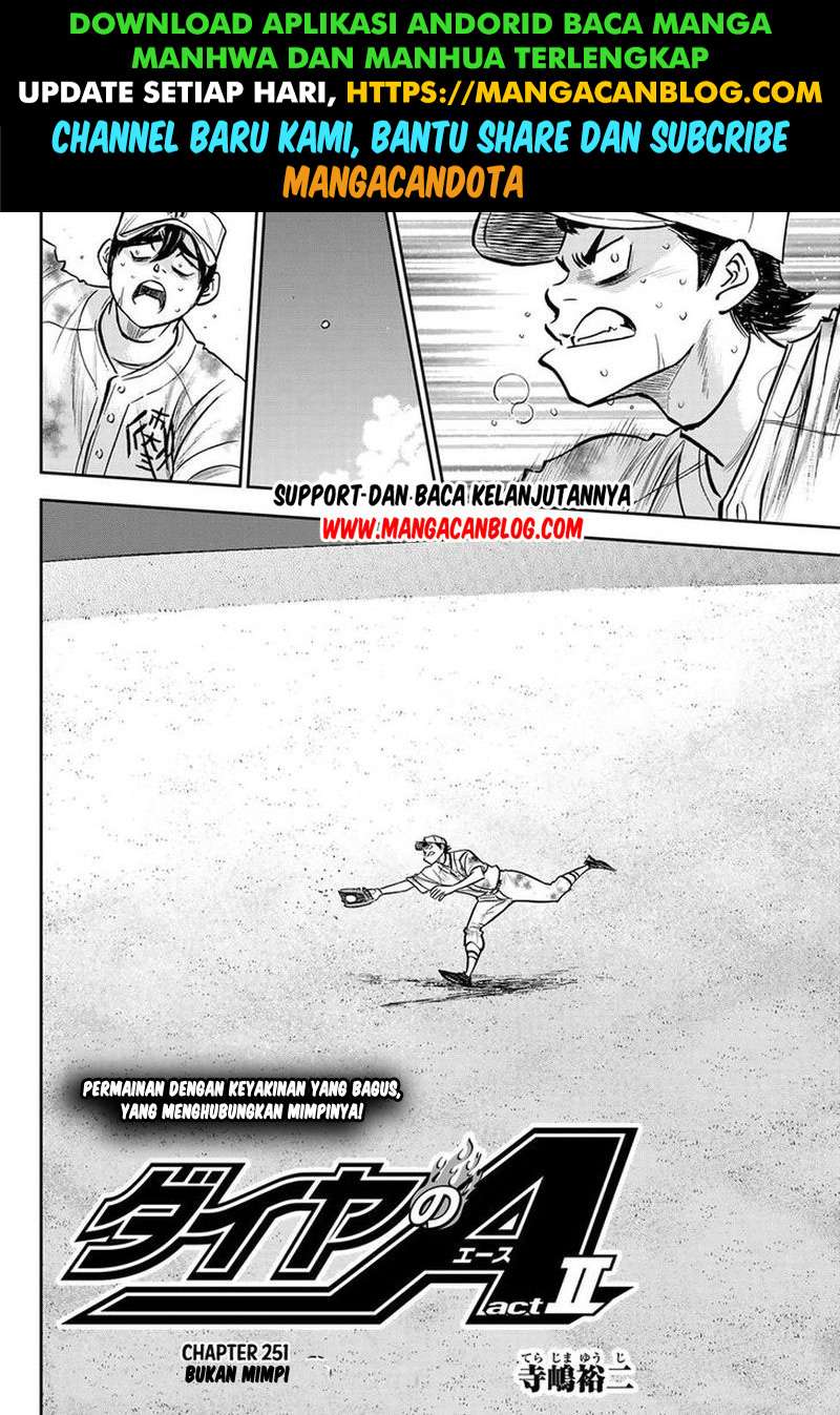 Diamond No Ace Act 2 Chapter 251