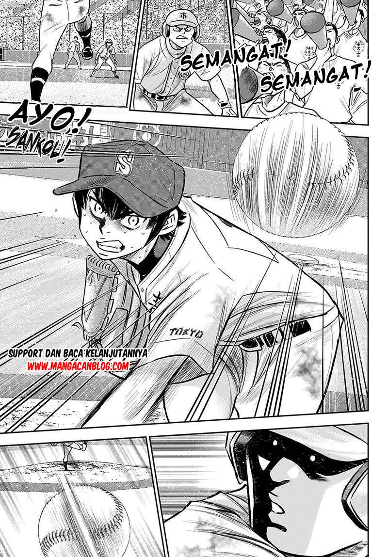 Diamond No Ace Act 2 Chapter 253