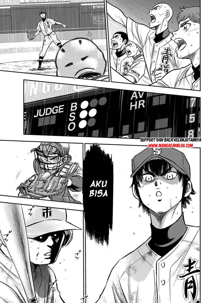 Diamond No Ace Act 2 Chapter 253