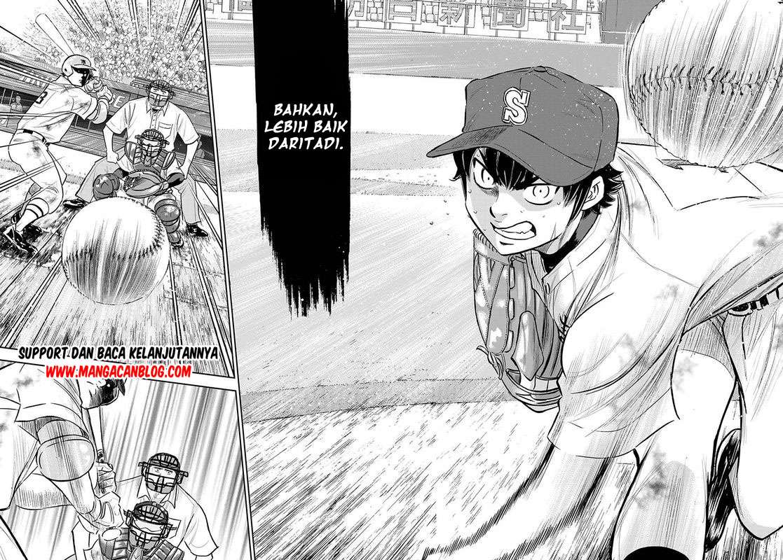 Diamond No Ace Act 2 Chapter 253