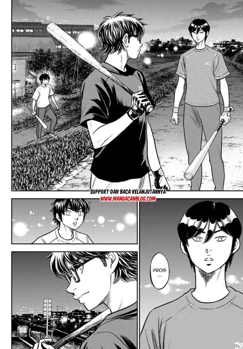 Diamond No Ace Act 2 Chapter 256