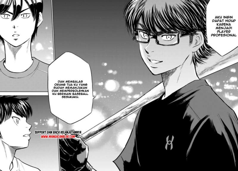 Diamond No Ace Act 2 Chapter 256