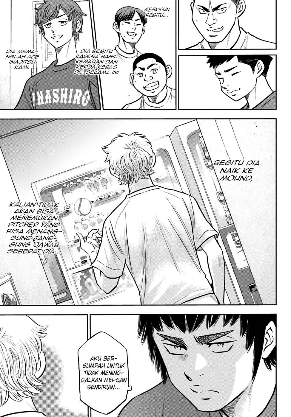 Diamond No Ace Act 2 Chapter 258