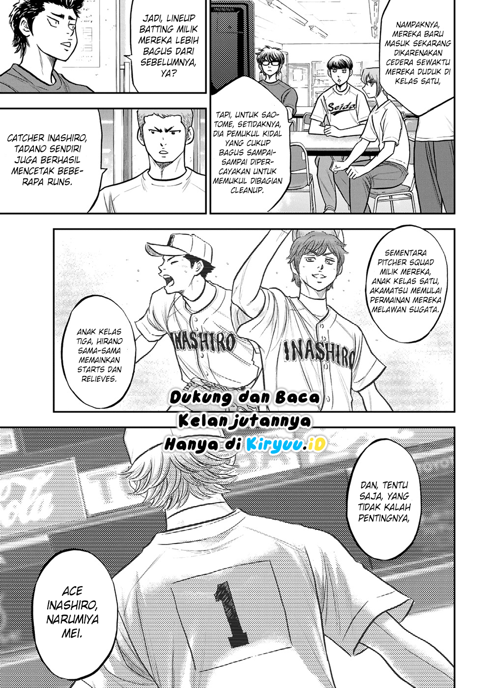 Diamond No Ace Act 2 Chapter 258