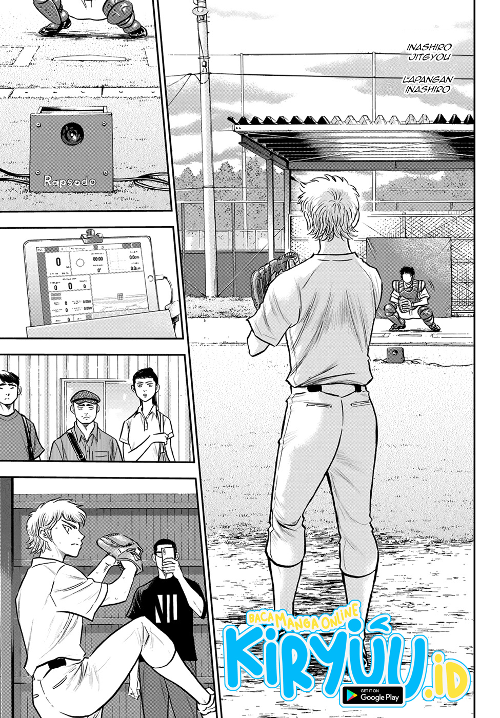 Diamond No Ace Act 2 Chapter 258