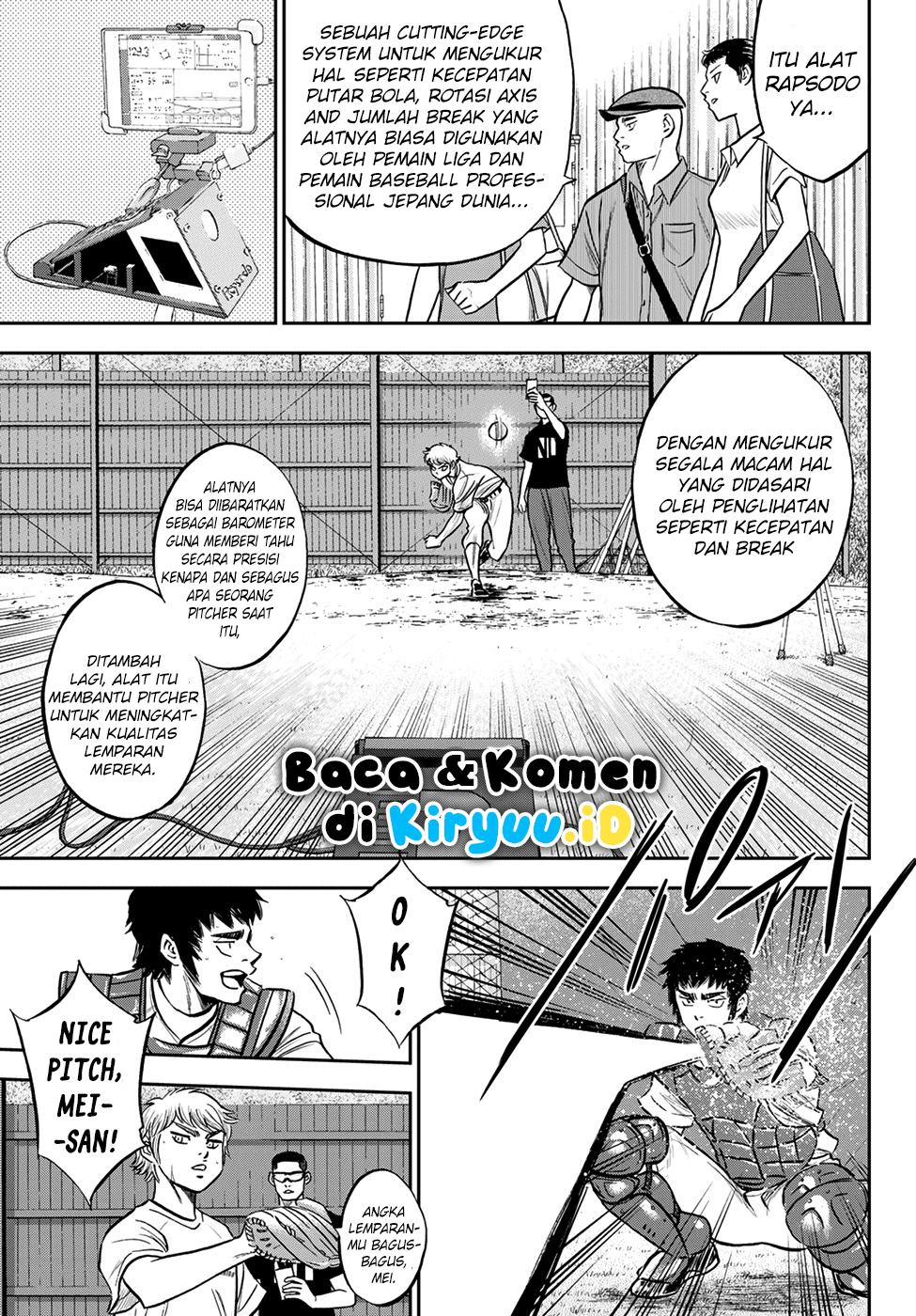 Diamond No Ace Act 2 Chapter 258