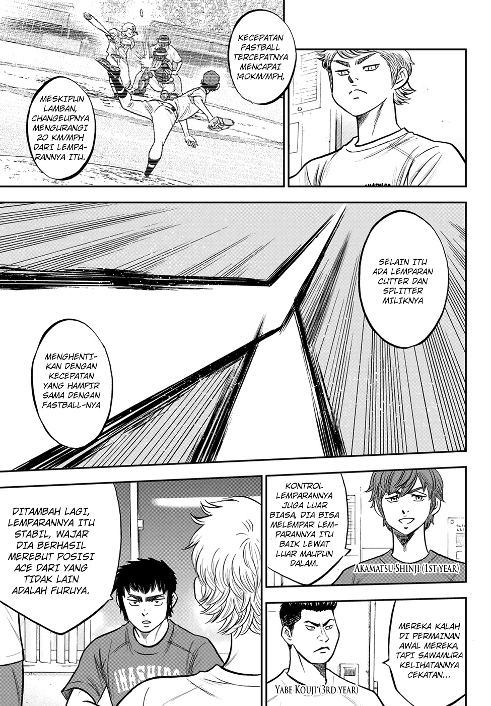 Diamond No Ace Act 2 Chapter 258