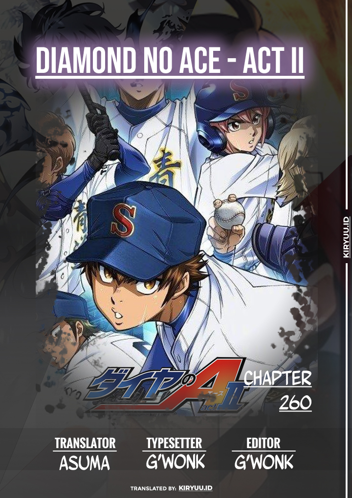 Diamond No Ace Act 2 Chapter 260