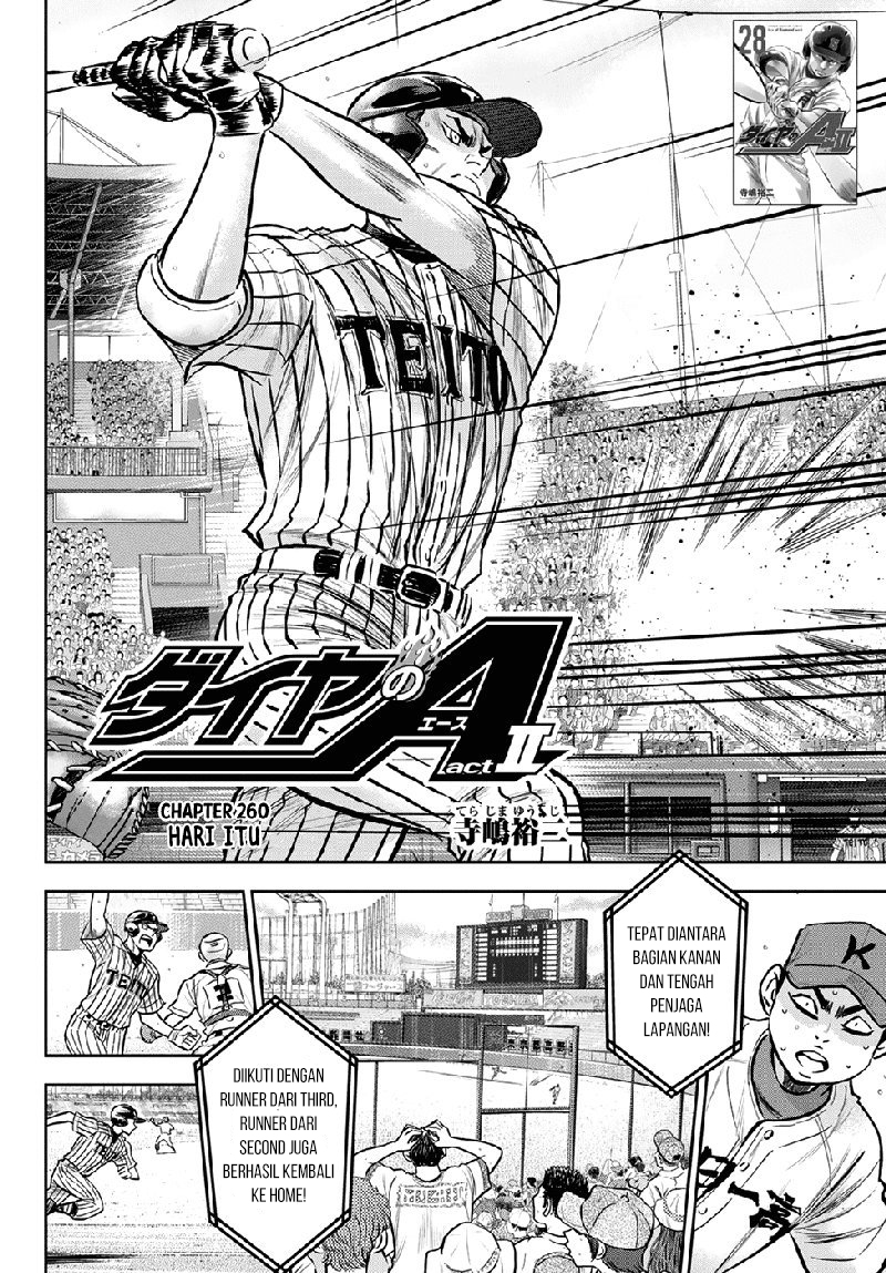 Diamond No Ace Act 2 Chapter 260