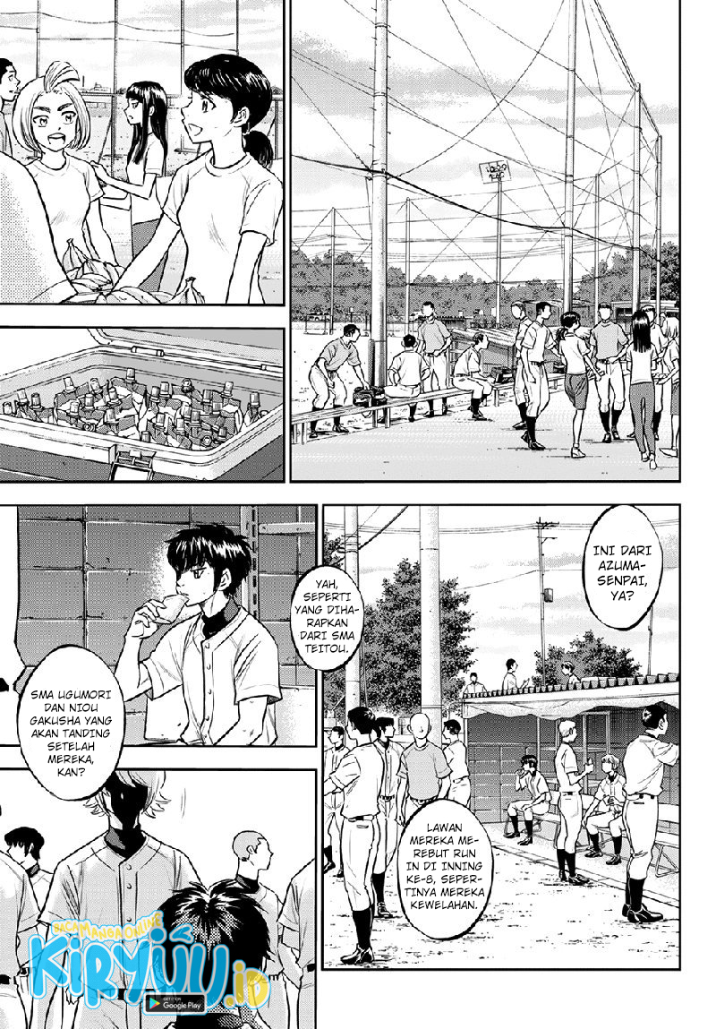 Diamond No Ace Act 2 Chapter 260