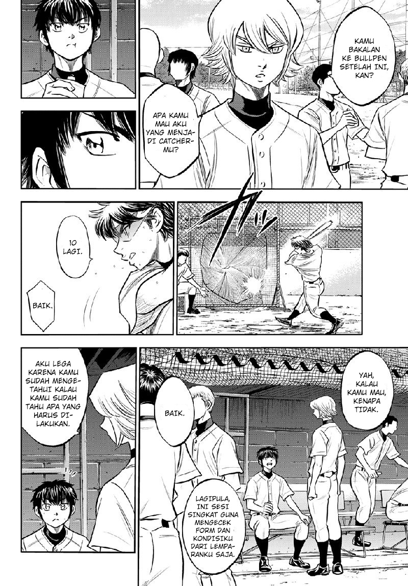 Diamond No Ace Act 2 Chapter 260