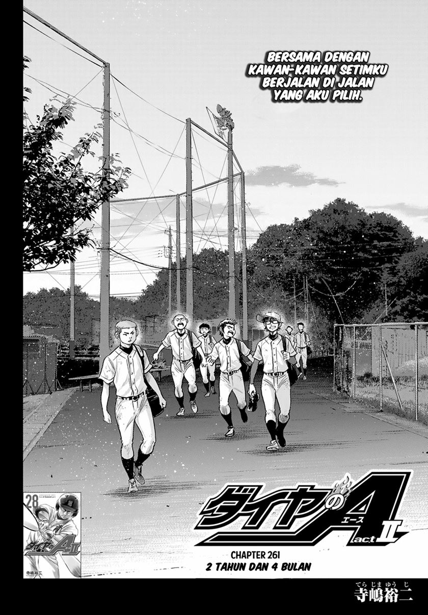 Diamond No Ace Act 2 Chapter 261