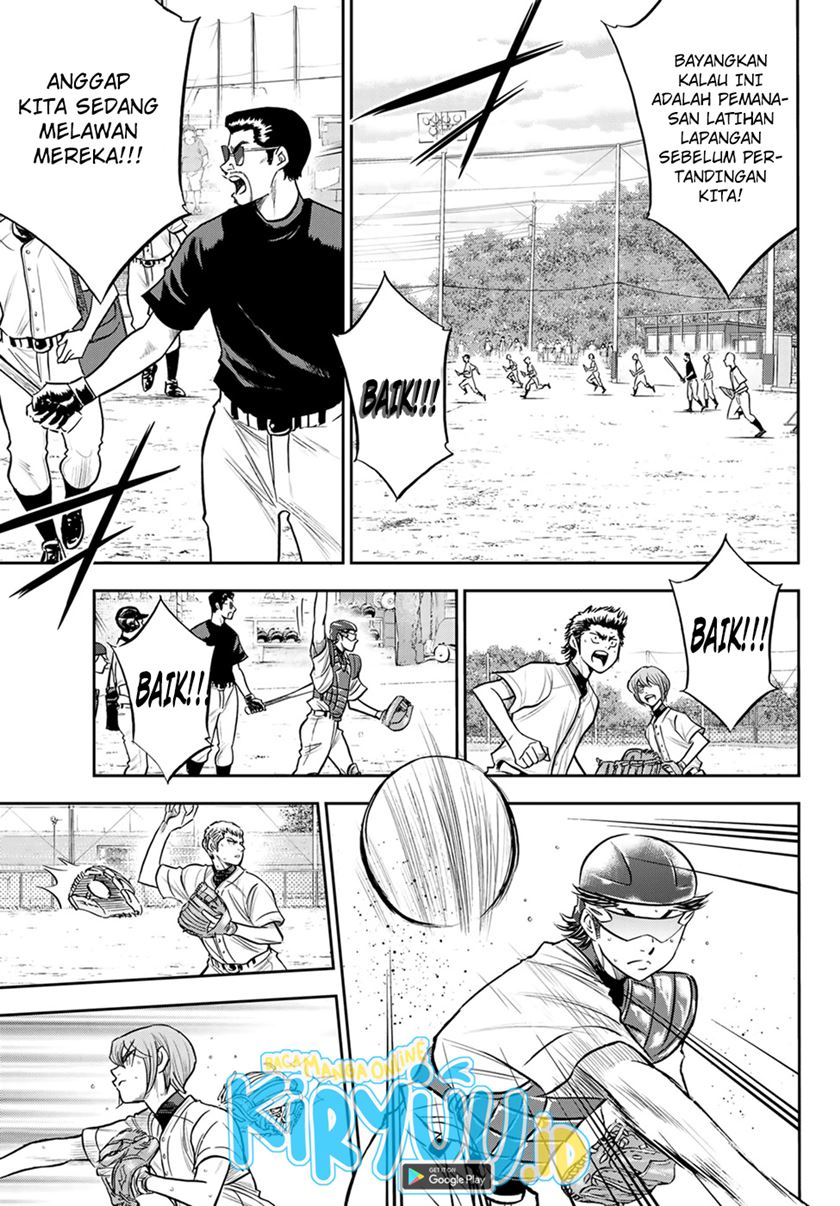 Diamond No Ace Act 2 Chapter 261