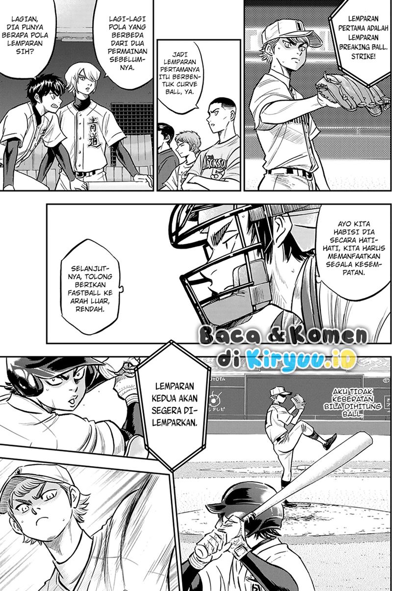 Diamond No Ace Act 2 Chapter 264