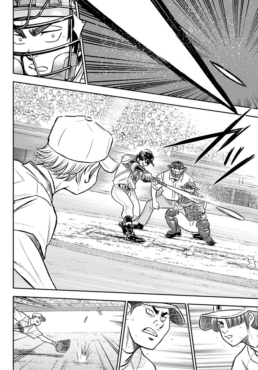 Diamond No Ace Act 2 Chapter 264