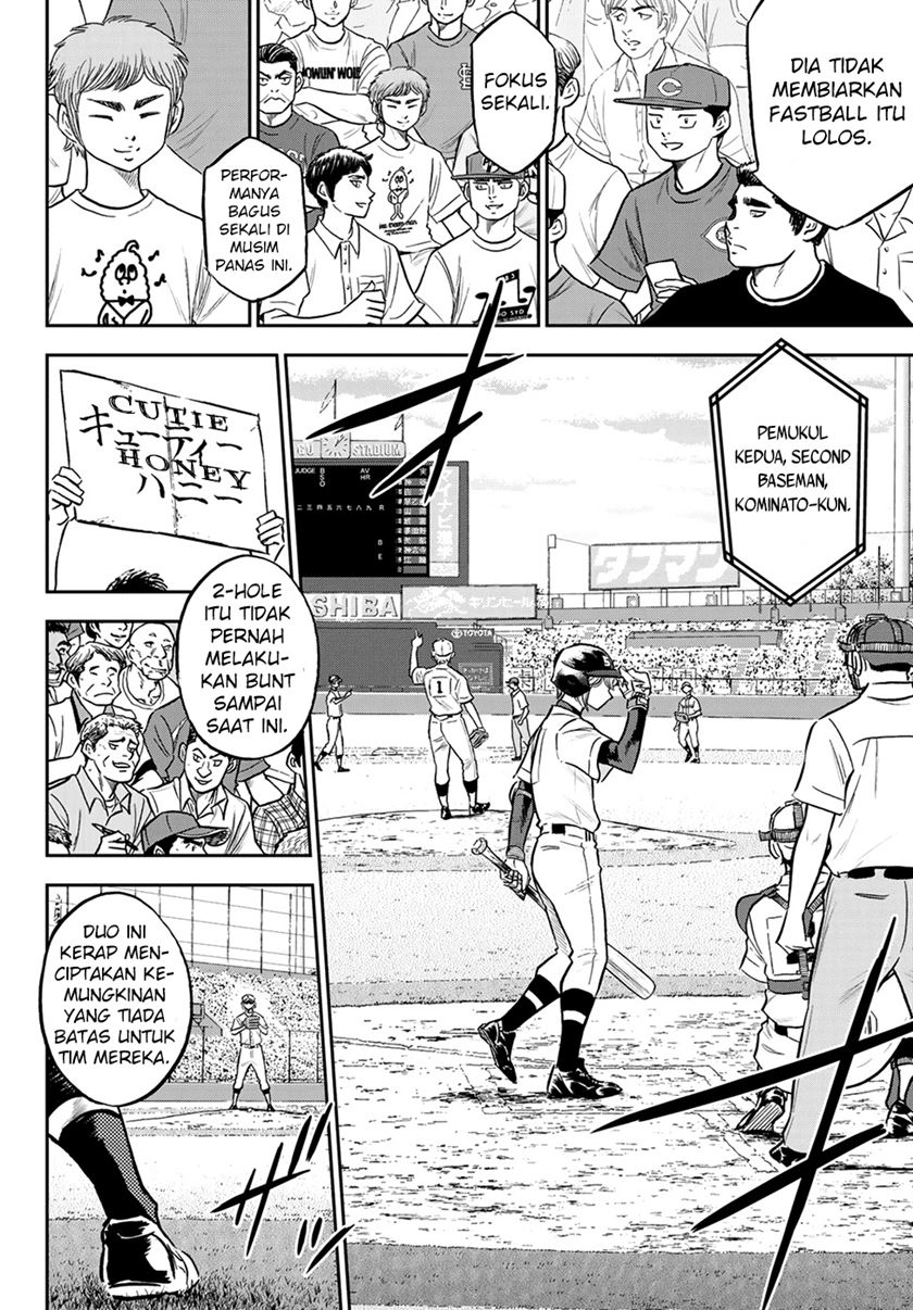 Diamond No Ace Act 2 Chapter 264