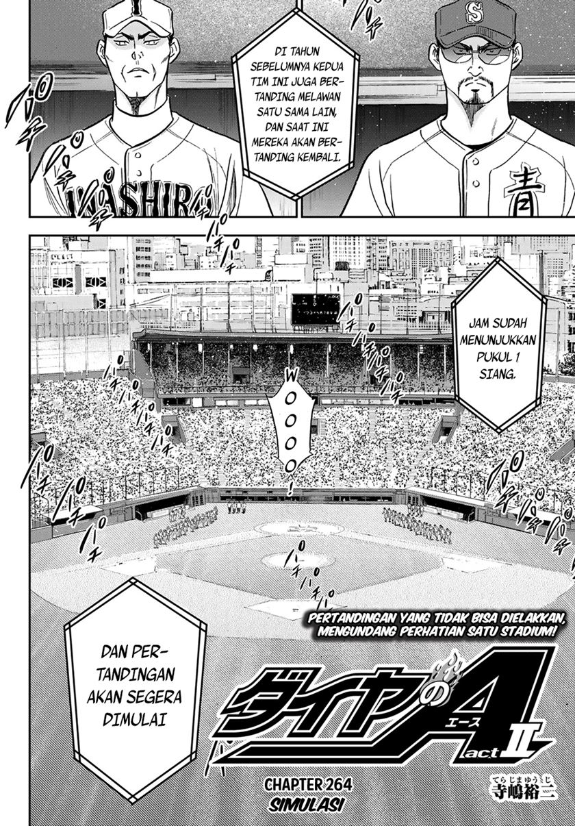 Diamond No Ace Act 2 Chapter 264