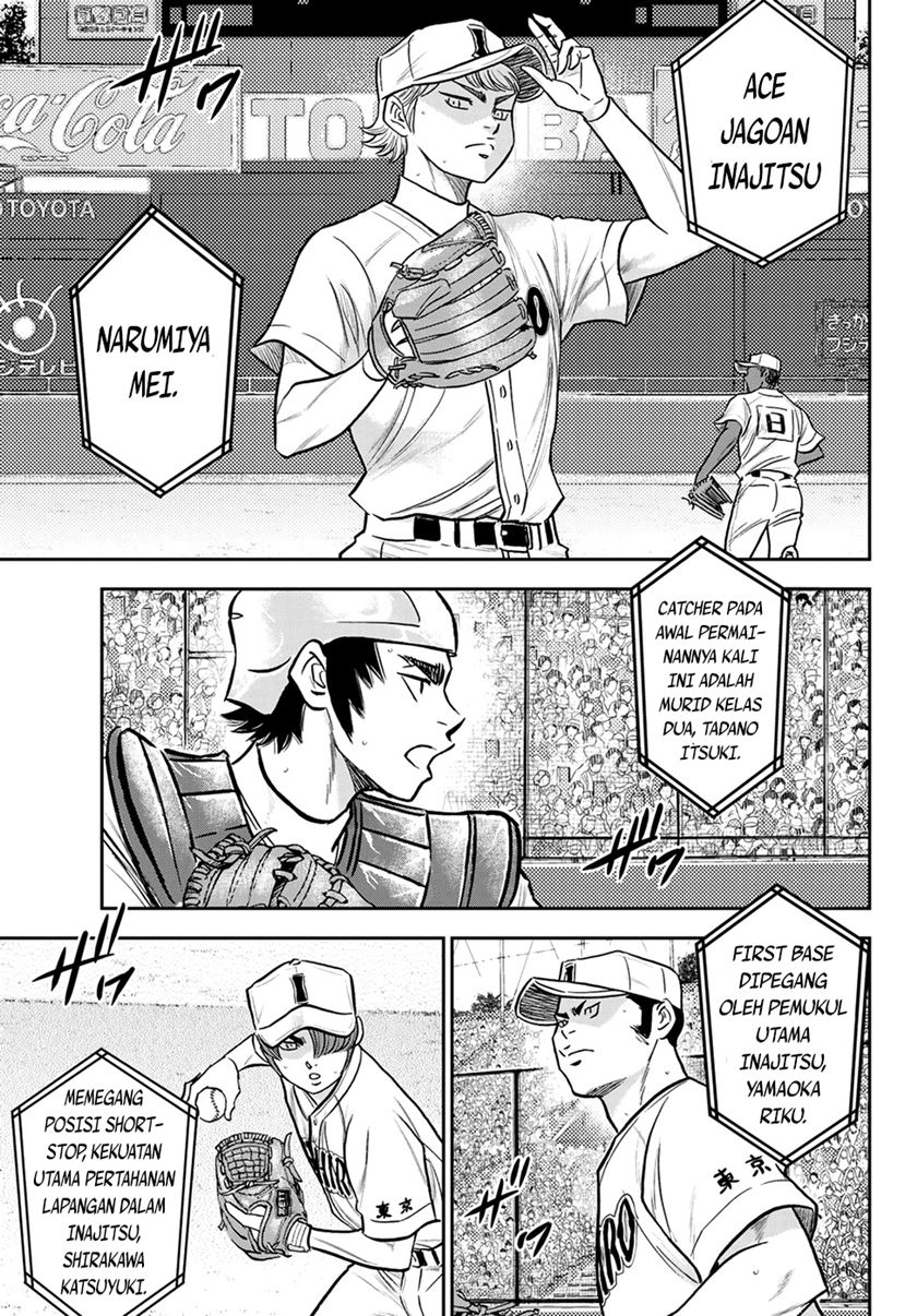 Diamond No Ace Act 2 Chapter 264