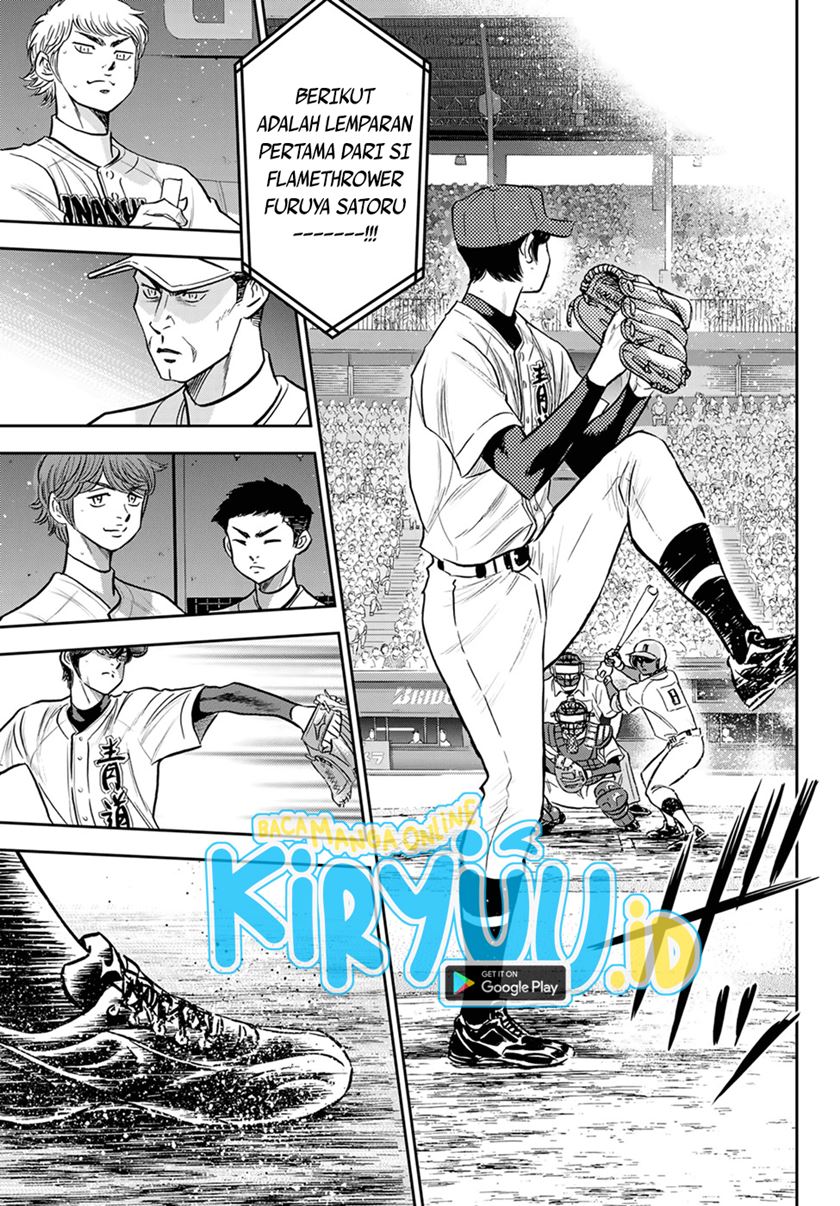 Diamond No Ace Act 2 Chapter 266