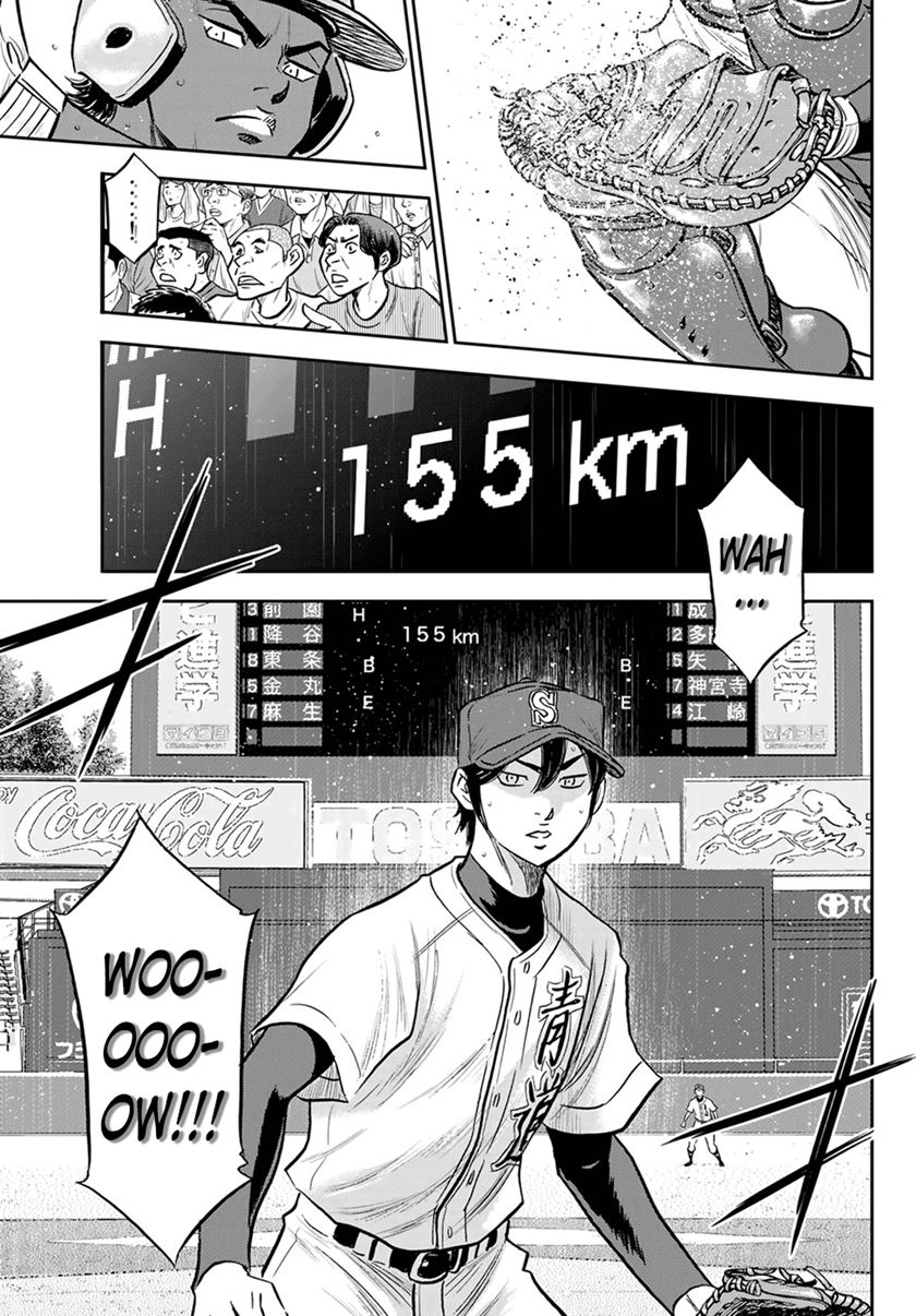 Diamond No Ace Act 2 Chapter 266