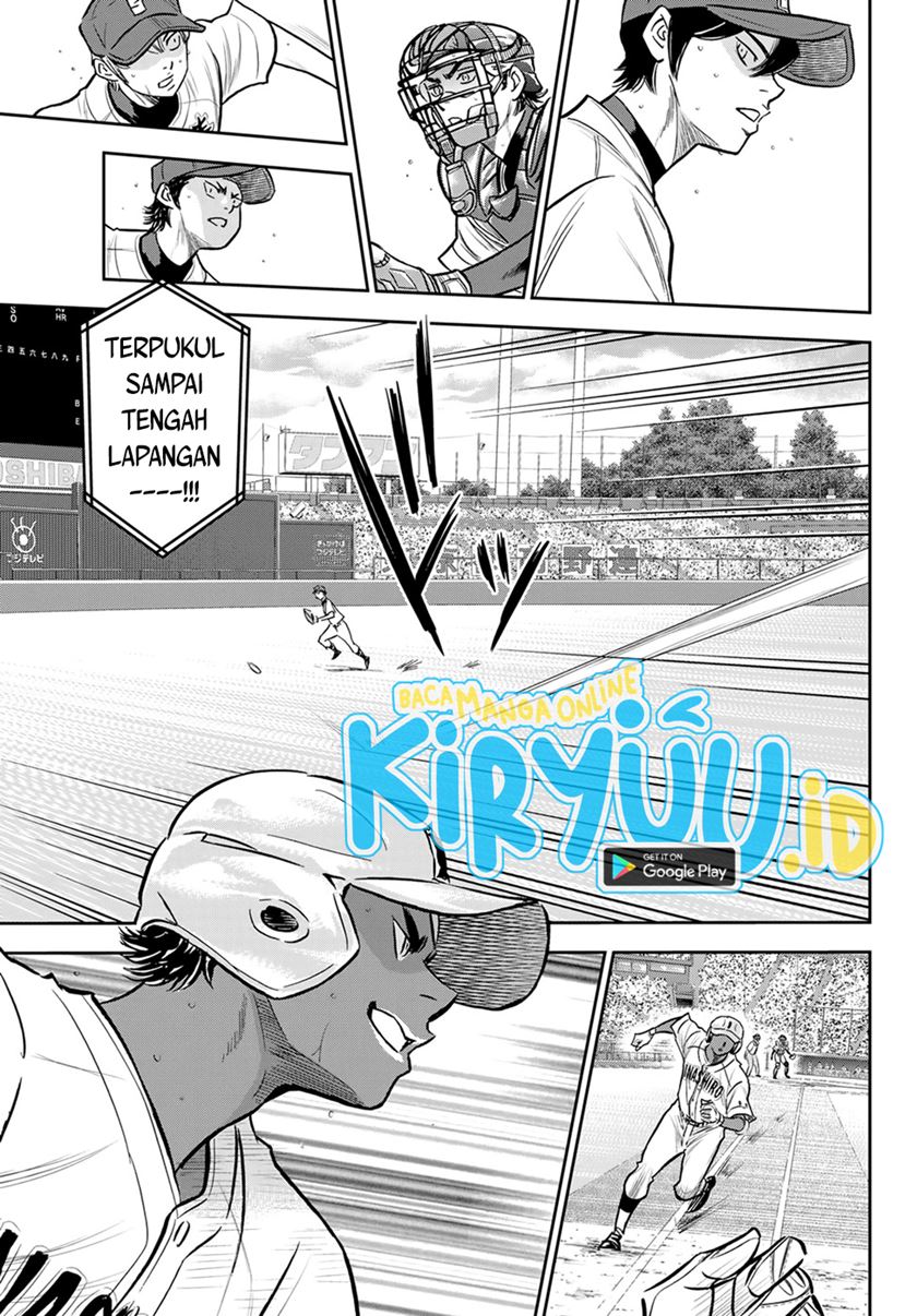 Diamond No Ace Act 2 Chapter 266