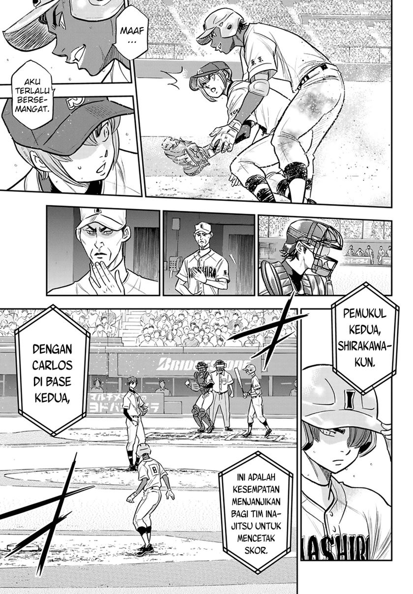 Diamond No Ace Act 2 Chapter 266