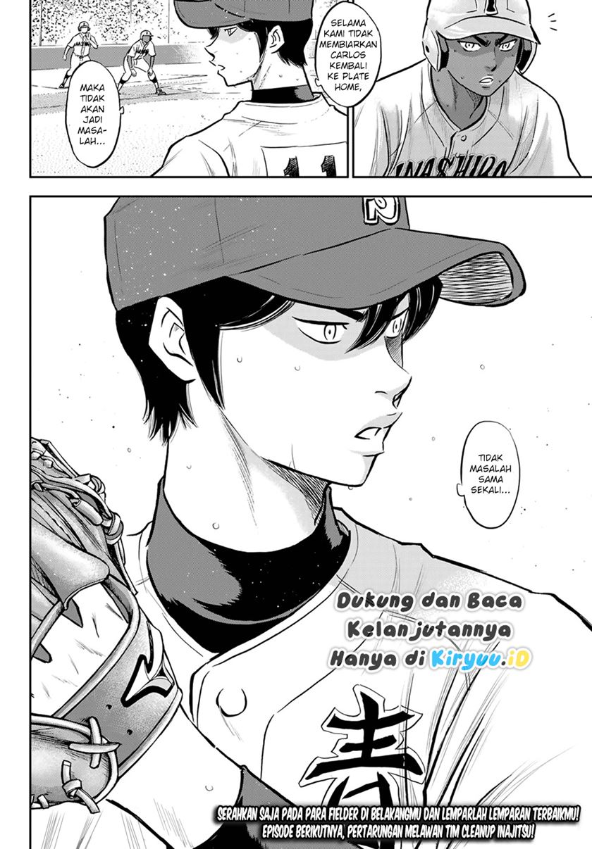 Diamond No Ace Act 2 Chapter 266