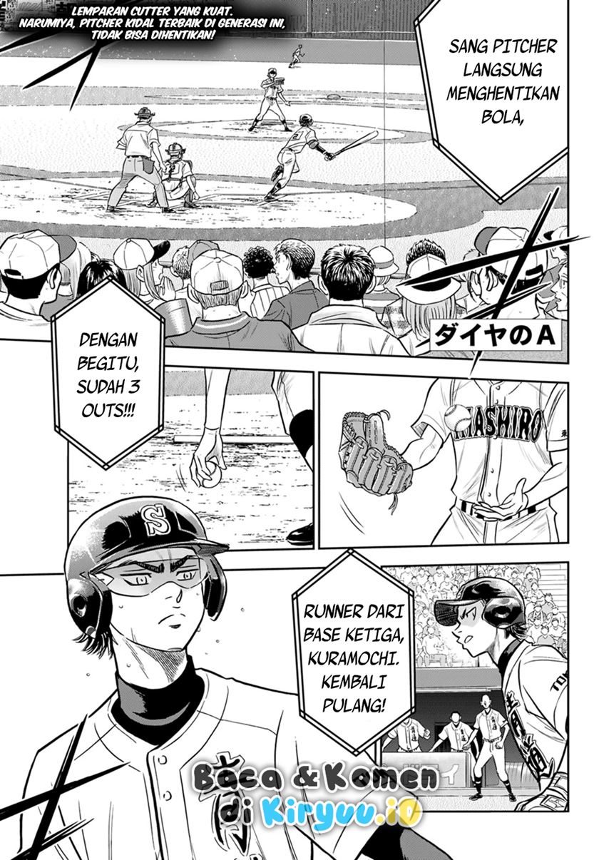 Diamond No Ace Act 2 Chapter 266