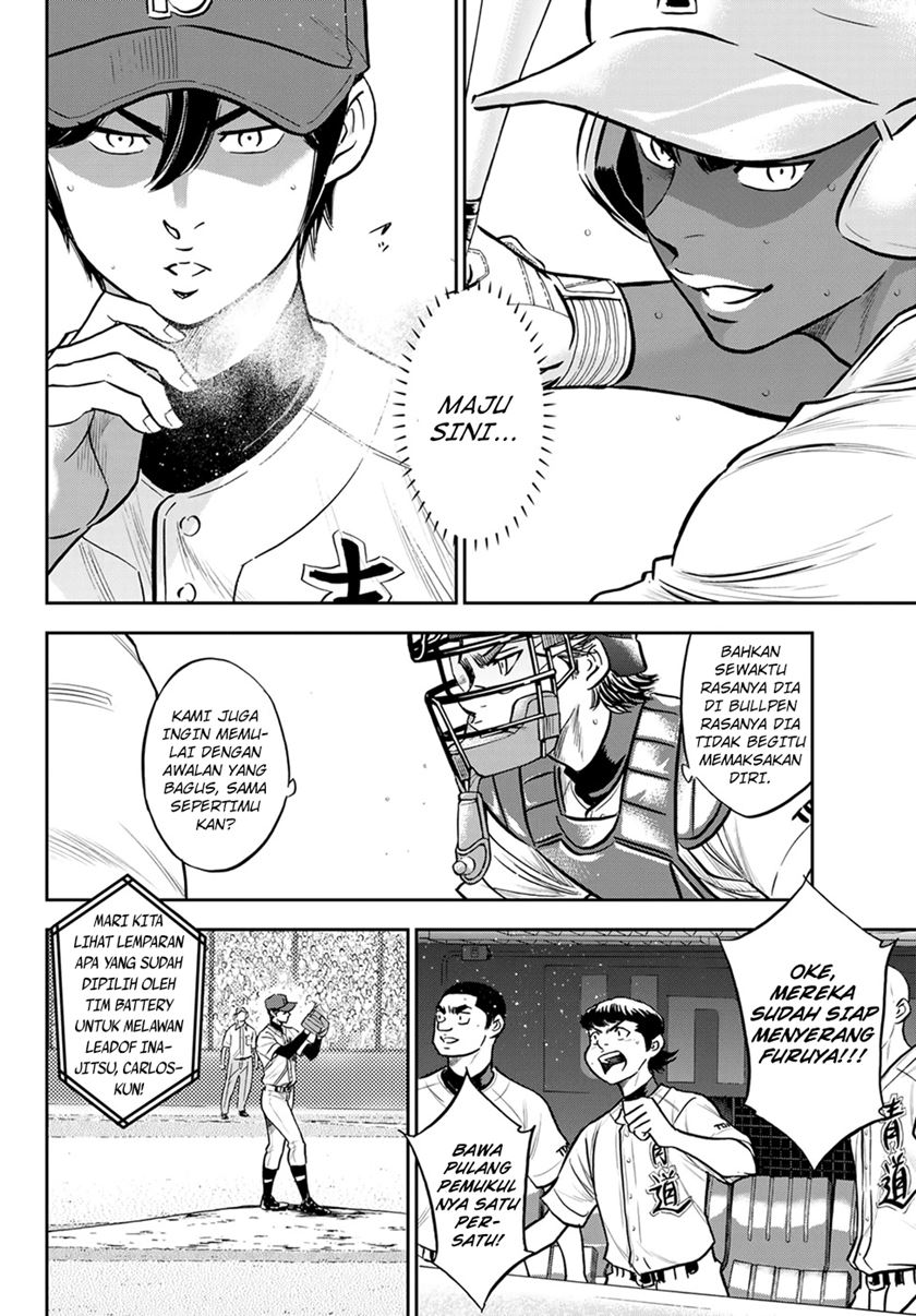 Diamond No Ace Act 2 Chapter 266