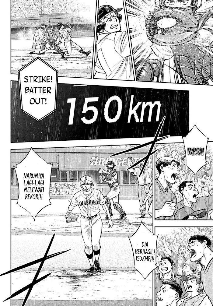 Diamond No Ace Act 2 Chapter 268