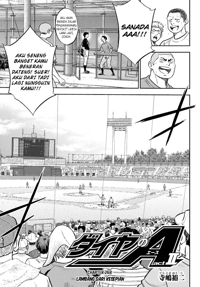 Diamond No Ace Act 2 Chapter 268