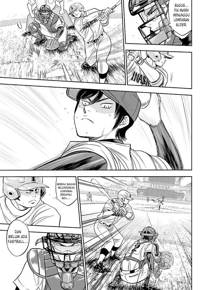 Diamond No Ace Act 2 Chapter 270