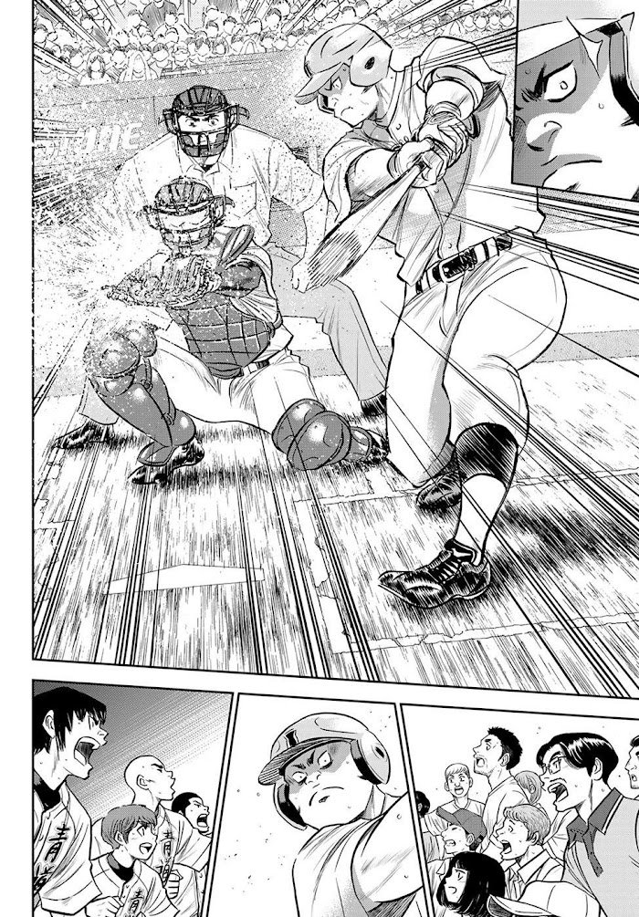 Diamond No Ace Act 2 Chapter 270