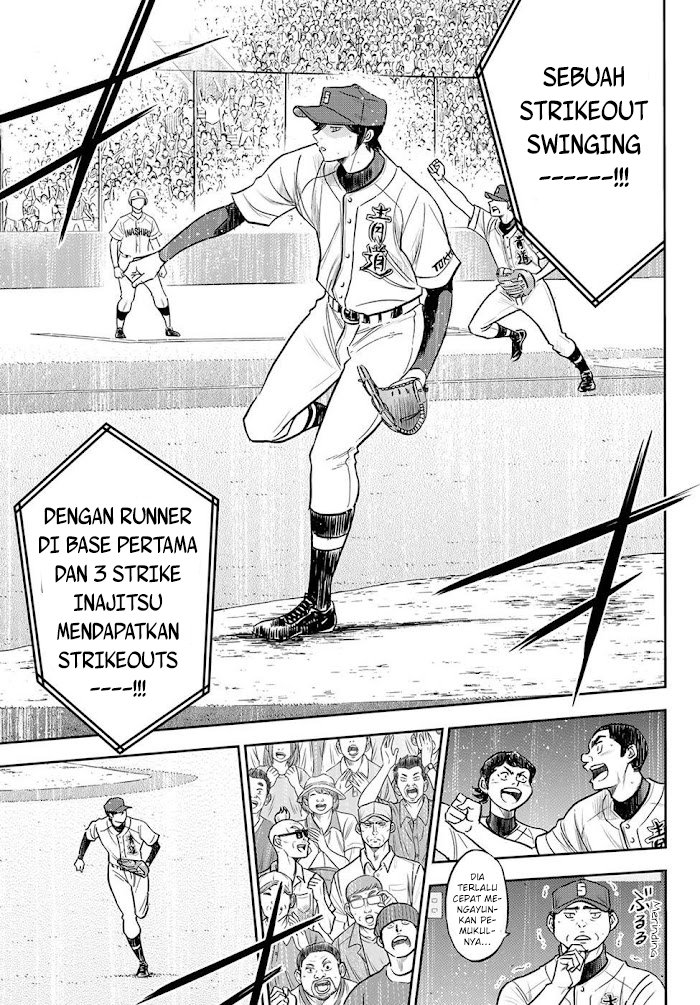 Diamond No Ace Act 2 Chapter 270