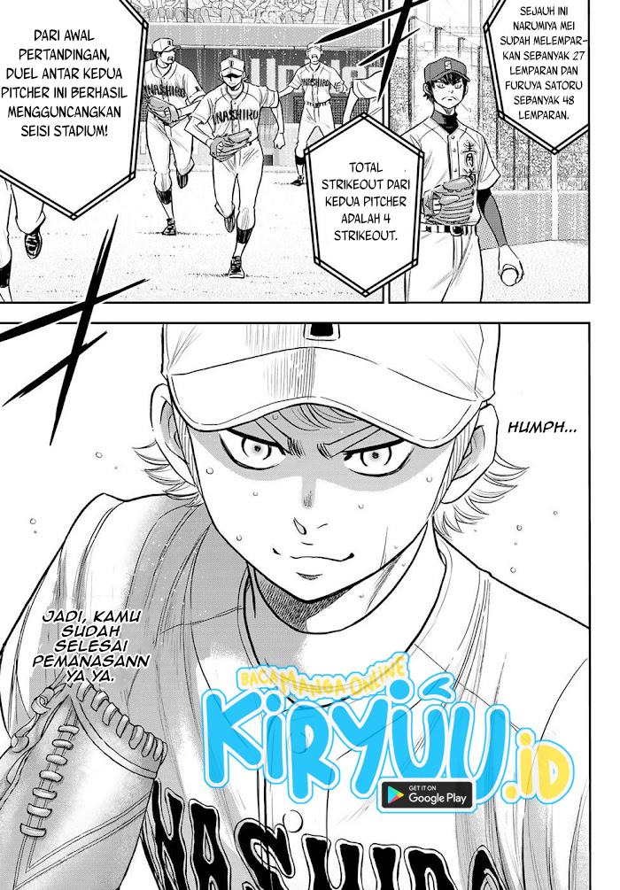 Diamond No Ace Act 2 Chapter 270