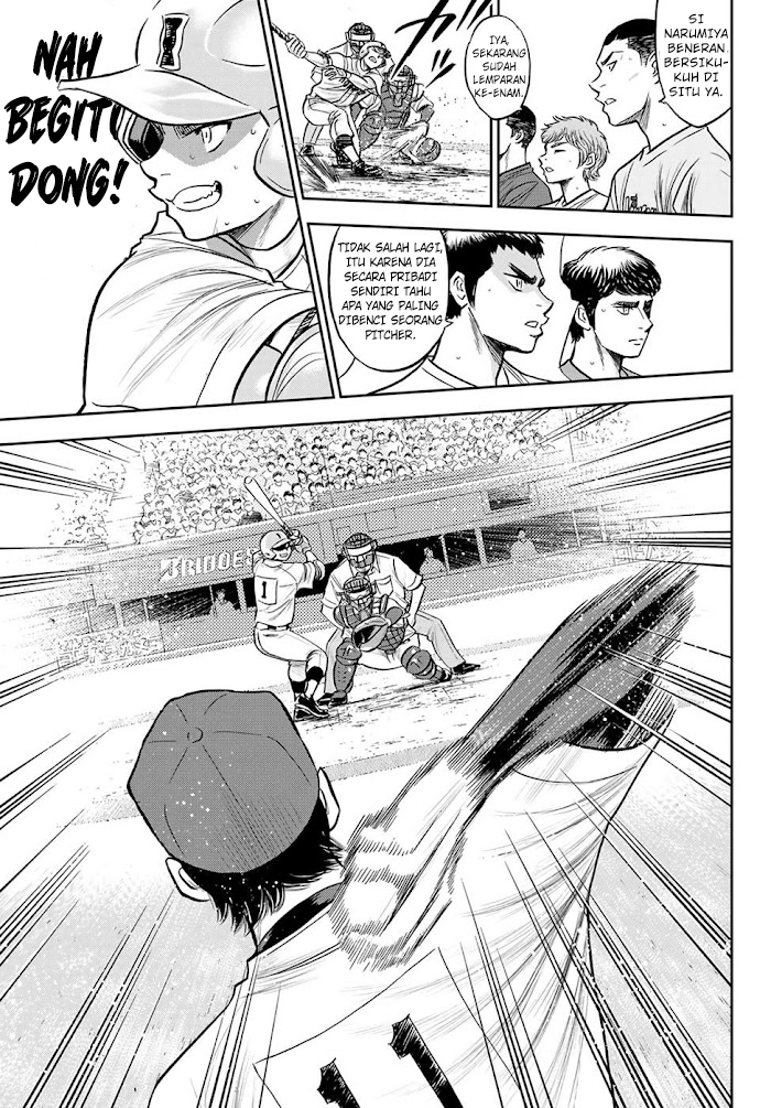 Diamond No Ace Act 2 Chapter 272