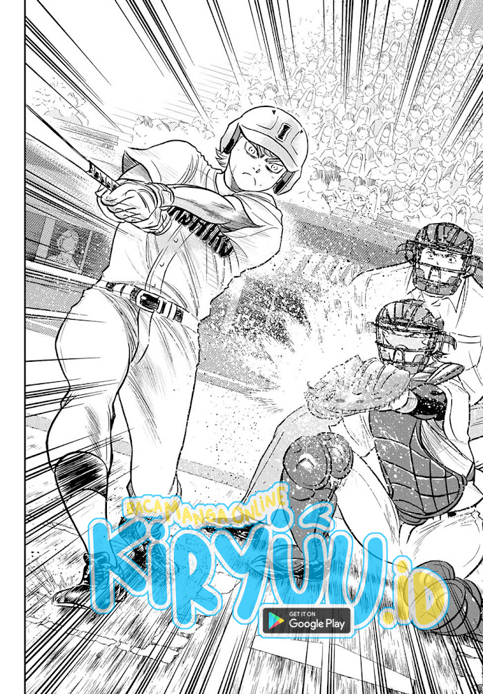 Diamond No Ace Act 2 Chapter 272