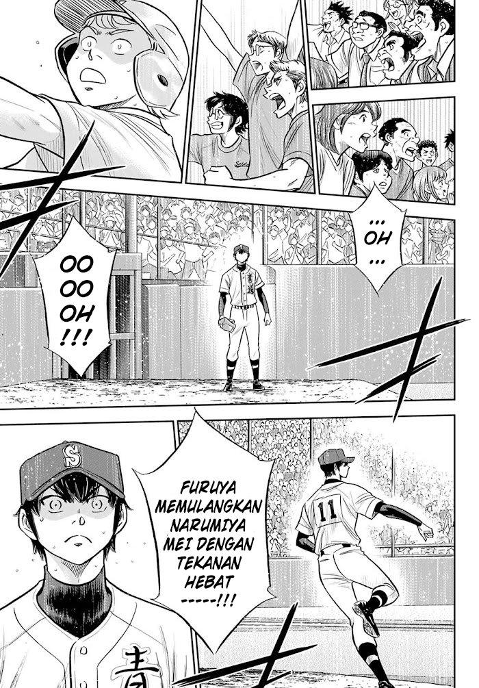 Diamond No Ace Act 2 Chapter 272