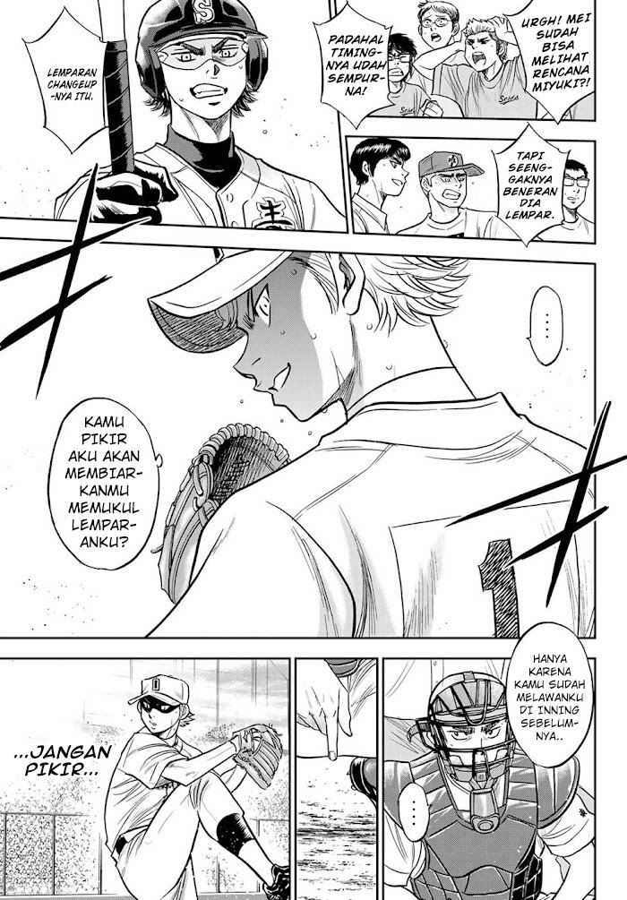 Diamond No Ace Act 2 Chapter 272