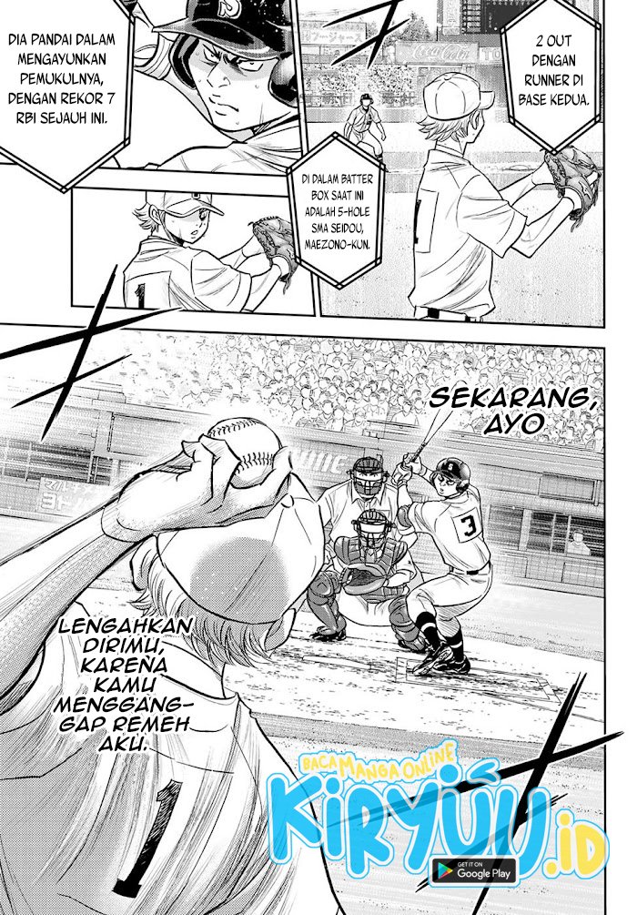 Diamond No Ace Act 2 Chapter 272