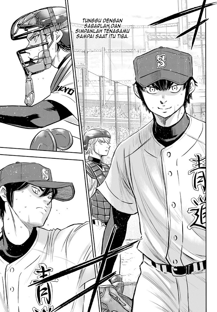 Diamond No Ace Act 2 Chapter 273