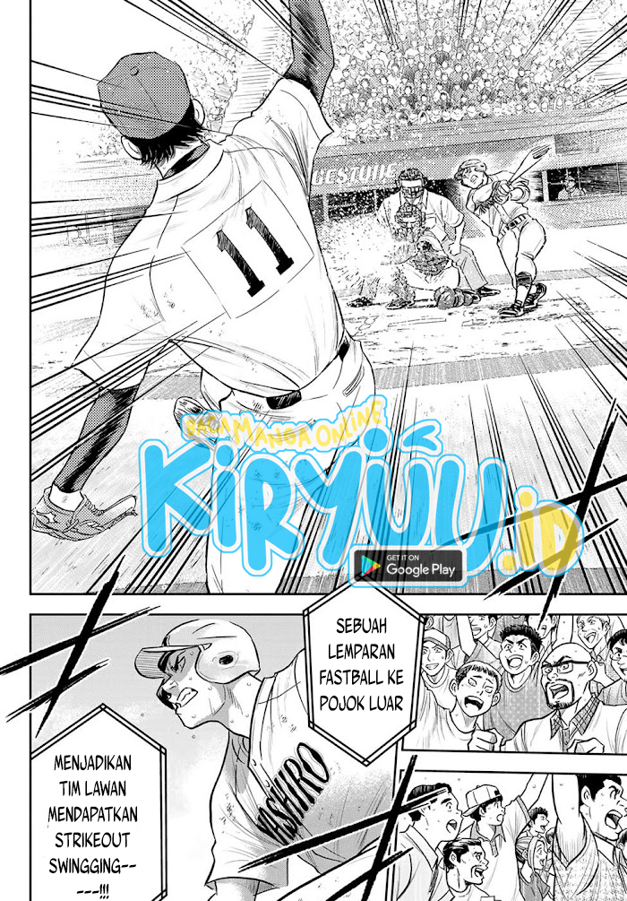 Diamond No Ace Act 2 Chapter 273