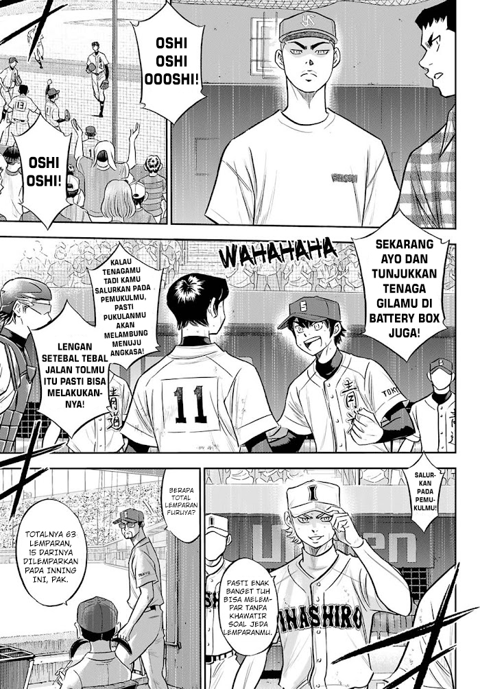 Diamond No Ace Act 2 Chapter 273