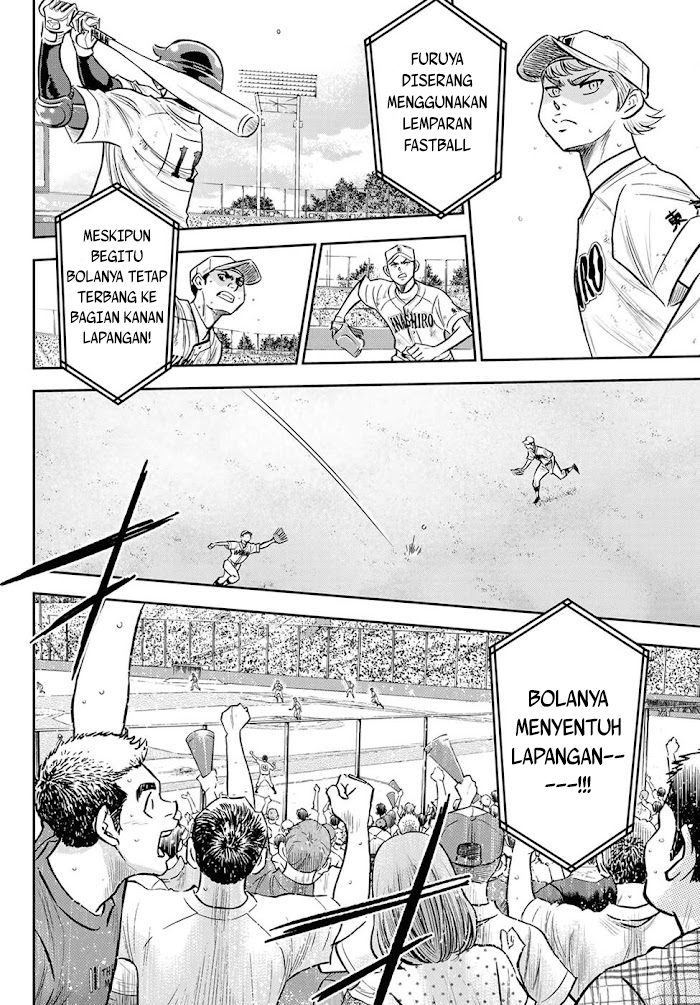 Diamond No Ace Act 2 Chapter 273